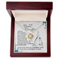 To My Bonus Daughter, Daughter-In-Law Gift On Wedding Day, Future Daughter In Law, Gift For Bride From Mother & Father In Law