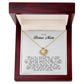 To My Bonus Mom, Love Knot Necklace