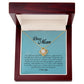 Dear Mom, Love Knot Necklace