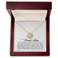To My Bonus Mom, Love Knot Necklace