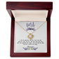 Mum Gift, Love Knot Necklace