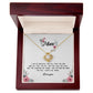Gift for Mum, Love Knot Necklace