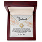 To My Soulmate, Love Knot Necklace