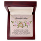 To my Beautiful Mom, Mother's Day Gift, Love Knot Necklace
