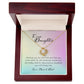 To Our Daughter, Love Knot Necklace