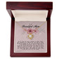To my Beautiful Mom, Love Knot Necklace, Mother's Day Gift