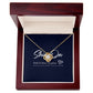 Love Knot Necklace 18K GOLD Template