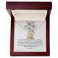 Apology Gift, Love Knot Necklace