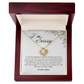 I'm Sorry Card, Love Knot Necklace