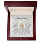 To My Bonus Mom, Love Knot Necklace