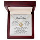 To My Bonus Mom, Love Knot Necklace