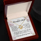 To my Beautiful Mom, Mother's Day Gift, Love Knot Necklace