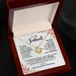 To My Soulmate | Soulmate Gift | Soulmate Jewelry | Soulmate Anniversary Gift | Birthday Message Card with Gift Box