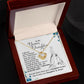 To My Bonus Daughter, Daughter-In-Law Gift On Wedding Day, Future Daughter In Law, Gift For Bride From Mother & Father In Law