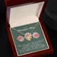To my Beautiful Mom, Mother's Day Gift, Love Knot Necklace