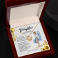 To My Daughter, Love Knot Necklace