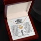 To My Smoking Hot Soulmate, Soulmate Gift, Soulmate Necklace, Gift For Her, Jewelry Message Card, Wife Gift, Girlfriend Gift