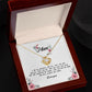 Gift for Mum, Love Knot Necklace