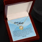 Dear Mom, Love Knot Necklace