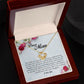 Dear Mom, Love Knot Necklace