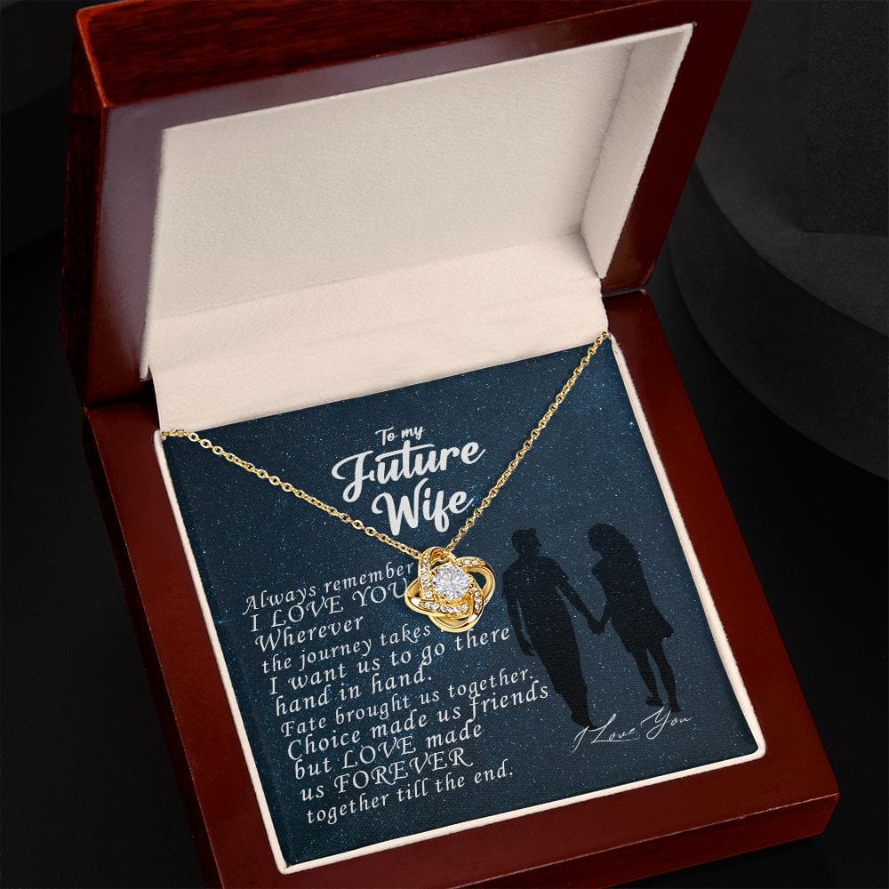 To My Future Wife, Engagement Gift, Sentimental Gift for Bride, Gift for Fiancee, Fiance Gift, Bride Gift from Groom