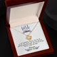 Mum Gift, Love Knot Necklace