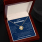 To My Soulmate, 18K Yellow Gold Finish