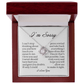 Apology Gift for Her, Love Knot Necklace