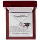 Graduation Gift for Her, Love Knot Necklace