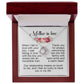 Mother in Law Gift, Love Knot Necklace