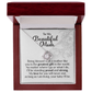 To My Beautiful Mom, Love Knot Necklace