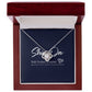 Love Knot Necklace 18K GOLD Template