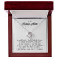 To My Bonus Mom, Love Knot Necklace