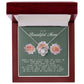 To my Beautiful Mom, Mother's Day Gift, Love Knot Necklace