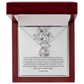 Apology Gift, Love Knot Necklace