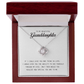 To My Beautiful Granddaughter, Love Knot Necklace,