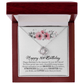 Happy 16th Birthday, Sweet Sixteen, Love Knot Necklace