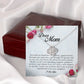 Dear Mom, Love Knot Necklace