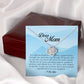 Dear Mom, Love Knot Necklace