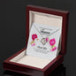 To My Maid of Honor, Love Knot Necklace