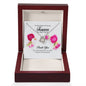 To My Maid of Honor, Love Knot Necklace