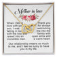 Mother in Law Gift, Interlocking Hearts Necklace