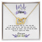 Mum Gift, Interlocking Hearts Necklace