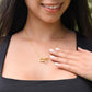 Interlocking Heart Necklace, I'm Sorry Card, Apology Gift For Her, Forgiveness Gift, I'm Sorry Gift For Wife / Girlfriend, Gift To Say Sorry
