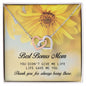 Best Bonus Mom Gift, Interlocking Heart Necklace