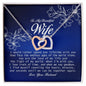 To My Beautiful Soulmate, Interlocking Heart Necklace