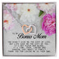 Bonus Mom Gift, Interlocking Heart Necklace