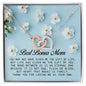 Best Bonus Mom Gift, Interlocking Heart Necklace