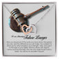 Future Lawyer Gift, Interlocking Heart Necklace