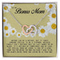 Bonus Mom Gift, Interlocking Heart Necklace